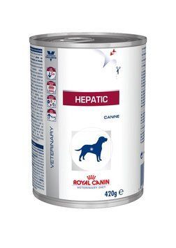 Royal Canin HEPATIC (Роял Канан) для собак при захворюваннях печінки 420г-420г 49136 фото