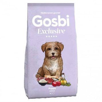 Сухой корм для собак Gosbi Exclusive Puppy Mini 4.5кг 1,5-4кг 62799 фото