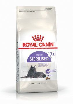 Royal Canin STERILISED 7+ (Роял Канин) сухой корм для стерилизованных кошек старше 7 лет 30 мг 75951 фото