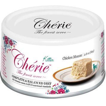 Cherie Complete Balanced вологий корм мус із курки для кошенят 80 г 80531 фото