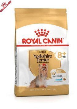 Royal Canin YORKSHIRE TERRIER AGEING 8+ для собак породы Йоркширский Терьер старше 8 лет 800г 65616 фото