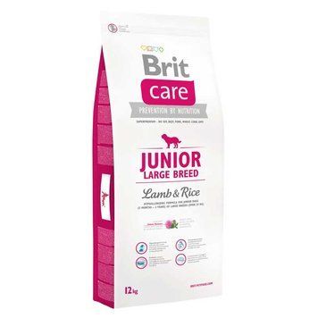 Brit Care Junior Large Breed Lamb & Rice для цуценят великих порід 12 кг 30310 фото