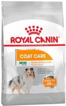 Royal Canin CCN Mini Coat для собак дрібних порід з тьмяною і сухою шерстю 1 кг 55378 фото