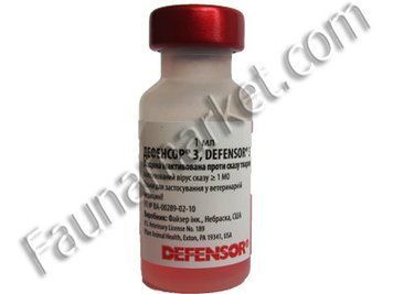 Дефенсор-3, 1 мл, вакцина от бешенства d 21см 1,6л 51424 фото