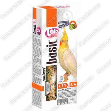 Лакомство для нимф с киви Lolo Pets Акция! 1,2 кг + 300 г 52064 фото