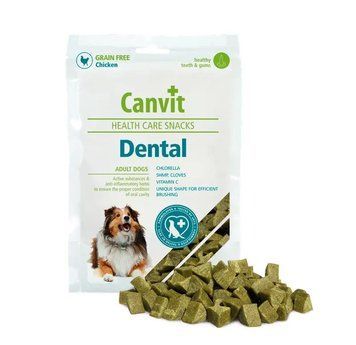 Canvit Dental Лакомство для собак 200г. ХХL 64*32*40см 2,8л Дерево Черная 77715 фото