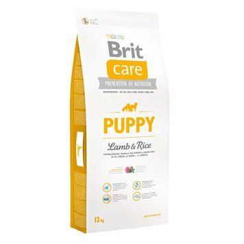 Brit Care Puppy Lamb & Rice для цуценят дрібних і середніх порід 12 кг 30312 фото