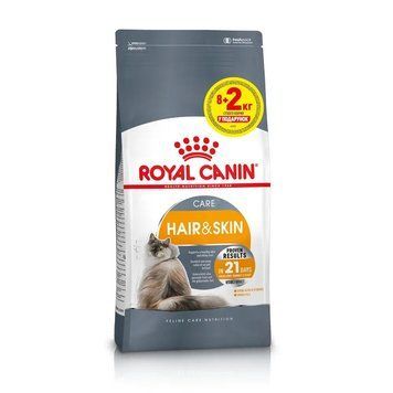 АКЦІЯ Royal Canin Hair and Skin Care сухий корм для кішок 8+2 кг 69177 фото