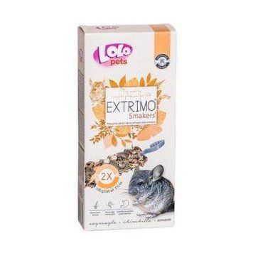 Lolopets EXTRIMO SMAKERS лакомство для шиншилл 100 гр 71667 42344 фото