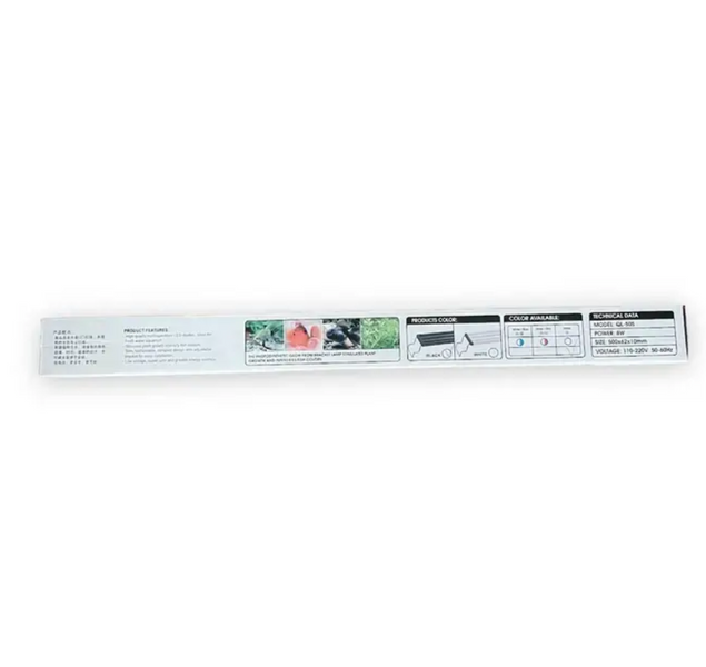 LED-світильник для акваріума Quanlong в Чорному корпусі QL-40S 1111154555677 фото