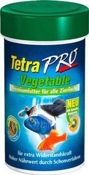 Тetra PRO Vegetable Crisps корм для растительноядных рыб 1 кг 44659 фото