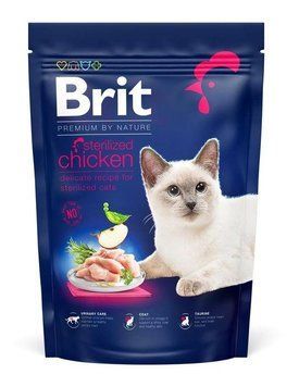 Brit Premium by Nature Cat Sterilised Chicken Сухий корм для стерилізованих кішок із куркою 1.5 кг 67333 фото