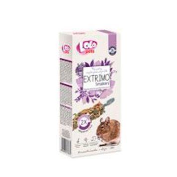 Ласощі для дегу Smarkers EXTRIMO, Lolopets 100г 40783 фото
