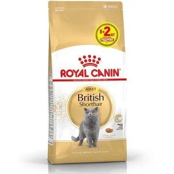АКЦІЯ Royal Canin British Shorthair Adult Сухий корм для британських короткошерстих котів 8+2 кг 71768 фото