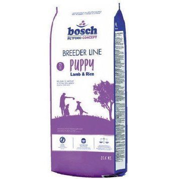 Bosch Breeder Puppy Сухой корм для щенков с ягненком и рисом, 20 кг 150г 38963 фото