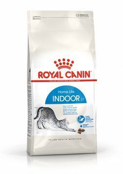 Royal Canin INDOOR для домашних и малоактивных кошек 4кг 34386 фото
