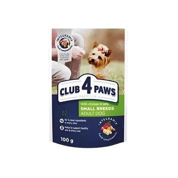Акція Club 4 Paws з куркою в желе вологий корм для собак 100 г--18% 80385 фото