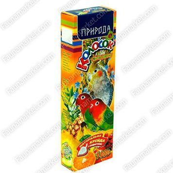 Колосок для средних попугаев Мультифрукт 53072 фото