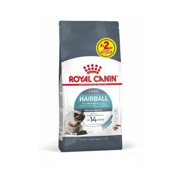АКЦІЯ Royal Canin Hairball Care сухий корм для виведення грудочок шерсті в кішок 8+2 кг 69174 фото