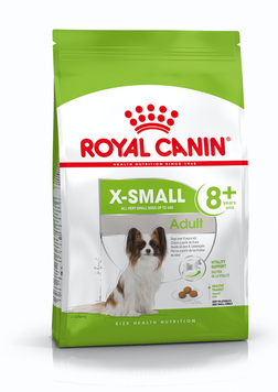 Royal Canin X-SMALL ADULT 8+ для літніх собак мініатюрних порід 500 г 25714 фото