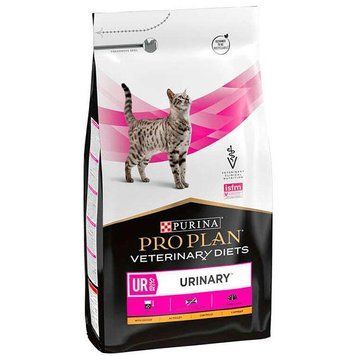 Акция! Pro Plan Veterinary Diets by Purina UR St/Ox Urinary Сухой корм для кошек с болезнями мочевыводящих путей с курицей, 1,5 кг АКЦИЯ! 2 кг + 800 г 81348 фото