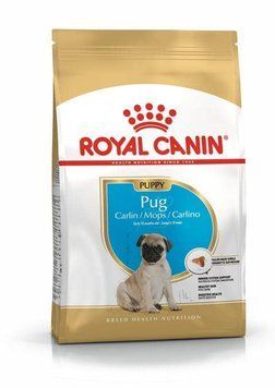 Сухой корм Royal Canin Pug Puppy для собак породы Мопс 41966 фото