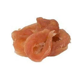Мягкие куриные кольца 500 гр 8152 К-кт шлея-майка.42-54см повідець1,5см 120см КВІТОЧКА БЛАКИТНА (вага тварини 4,5-7кг) 68550 фото