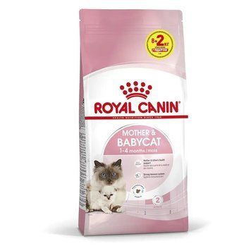 АКЦІЯ Royal Canin Babycat сухий корм для кошенят і вагітних кішок 8+2 кг 75454 фото