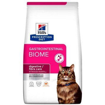 Hills PD Gastrointestinal Biome для кішок у разі діареї та розладів травлення 605850 1.5 кг 67953 фото