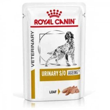 Royal Canin Urinary S / O Canine Ageing (Роял Канін) вологий корм для сечовидільної системи собак старше 7 років 7 + 85г 64771 фото
