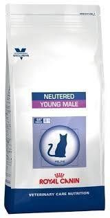 Royal Canin NEUTERED YOUNG MALE сухой корм для кастрированных котов Азидин-вет 2,4 г флакон (диминазин) 52829 фото