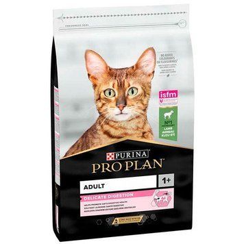АКЦІЯ PRO PLAN Delicate з ягням сухий корм для котів із чутливим травленням 10 кг 70391 фото