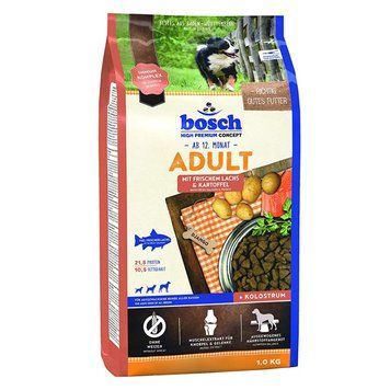 Bosch (Бош) Adult-Salmon & Potato корм для собак 3 кг 54996 фото