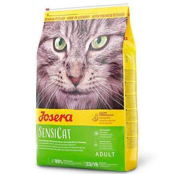 Josera SensiCat для кішок з чутливим травленням 2кг 36547 фото