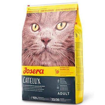 JOSERA Catelux корм для довгошерстих кішок 10кг 58836 фото