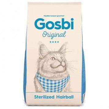 Сухой корм для кошек Gosbi Original Sterilized Hairball 4.5кг 1кг 62791 фото