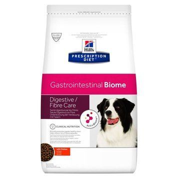 Hill's (Хиллс) Prescription Diet Canine Gastrointestinal Biome Лечебный корм для собак при расстройствах пищеварения с курицей, 1,5 кг 500г 57326 фото