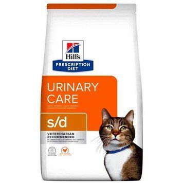 Hills Urinary Care для кішок для розчинення струвітних уролітів курка 1,5 кг 605894 74165 фото