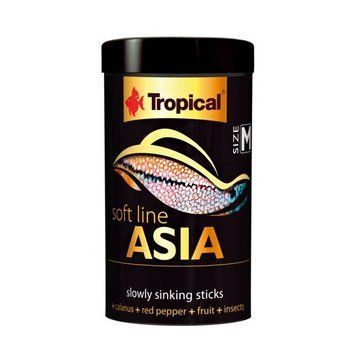 Тропикал SOFT LINE ASIA Size M корм в гранулах, 60 г 11,4 кг 80505 фото