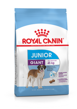 Royal Canin GIANT JUNIOR для подросших щенков гигантских пород 37*49*13см 99449 фото