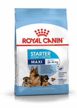 Royal Canin MAXI STARTER для годуючих сук і цуценят великих порід 15кг 19466 фото