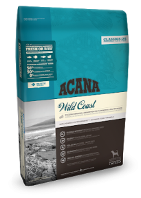 ACANA Wild Coast Recipe Сухой корм для собак с рыбой 830г 58869 фото