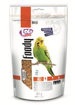 Lolopets Doypack - Корм для попугаев полнорационный 600г 70214 2 кг (-15%) 23384 фото