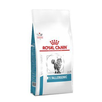 Royal Canin ANALLERGENIC корм для кошек при аллергических реакциях зелёный 36749 фото