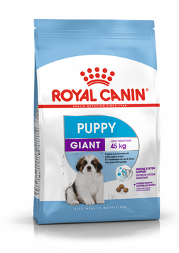 Royal Canin Giant Puppy для щенков гигантских пород 50*69*14см 49100 фото