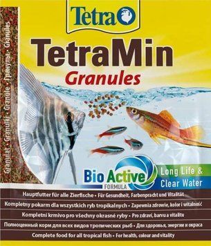 Тetra MIN Granules сухой корм для рыб 44638 фото