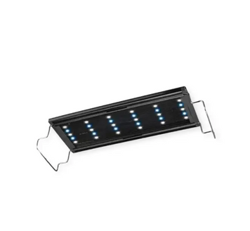 LED-світильник широкий для акваріума Quanlong в чорному корпусі QL-80B 21111767675758 фото