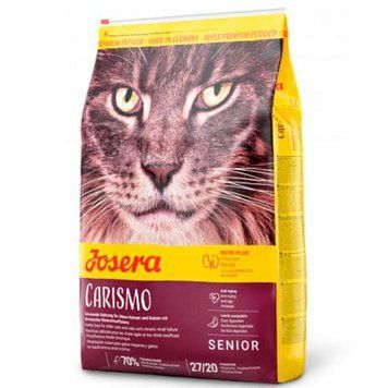 Josera Carismo Сухой корм для кошек старше 7 лет с почечной недостаточностью 650г 36539 фото