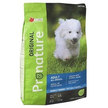 Pronature Original Dog Adult Adult Chicken With Oatmeal курка сухий корм для дорослих собак 11,3кг 77963 фото