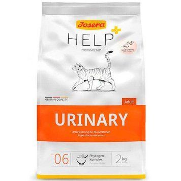 Josera Help Urinary Cat сухий корм для кішок підтримка у разі сечокам'яної хвороби 10 кг 76835 фото